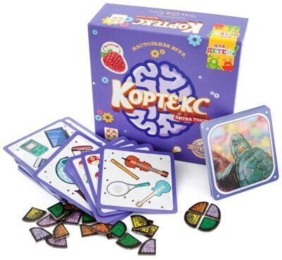 Настольная игра «Кортекс для детей»